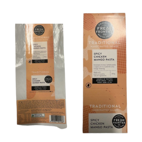 Fresh Frontier Recalls Spicy Chicken Mango Pasta Salad Due to Listeria